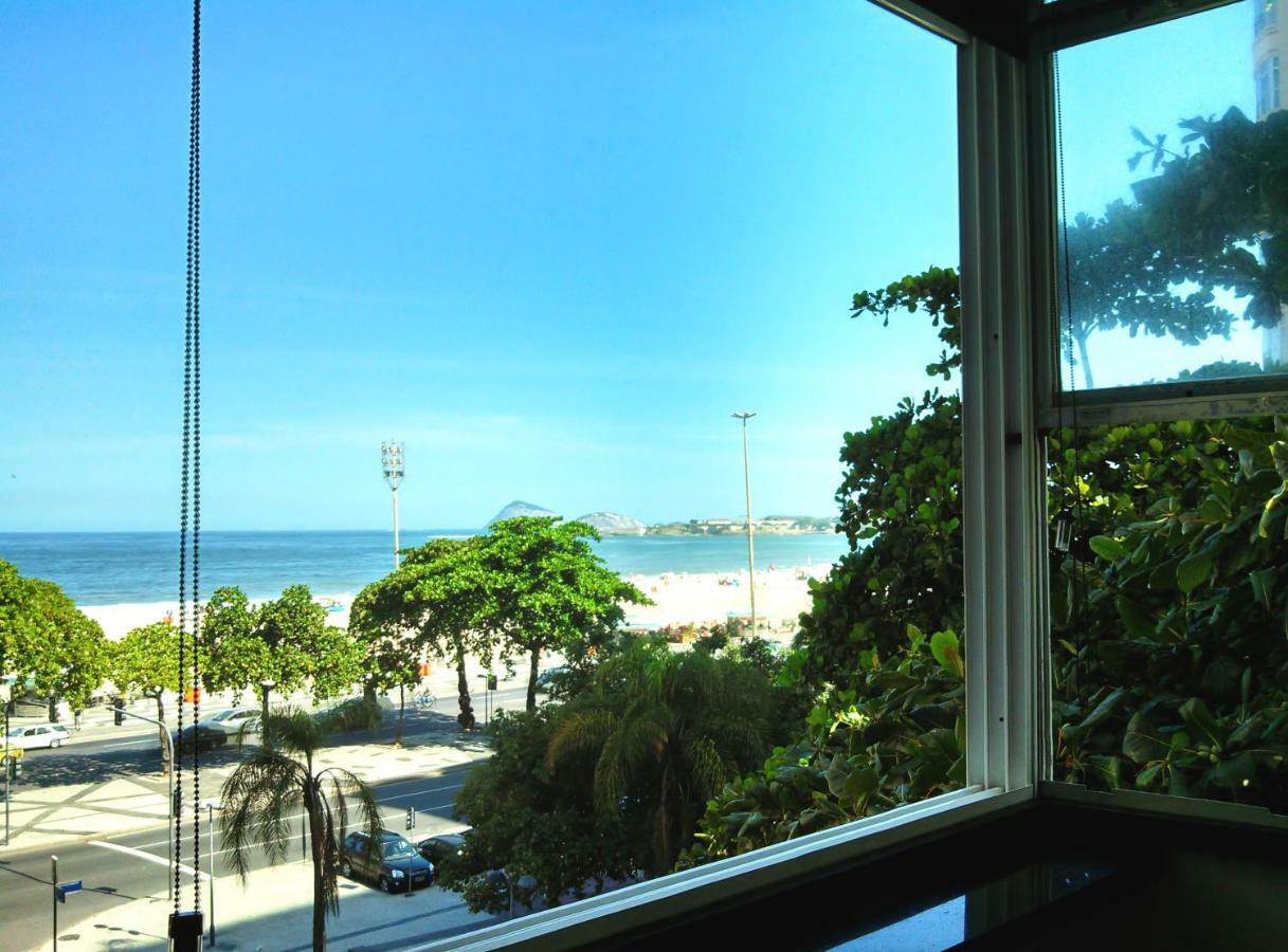 Copacabana Amazing - Av Atlantica Rio de Janeiro Bagian luar foto