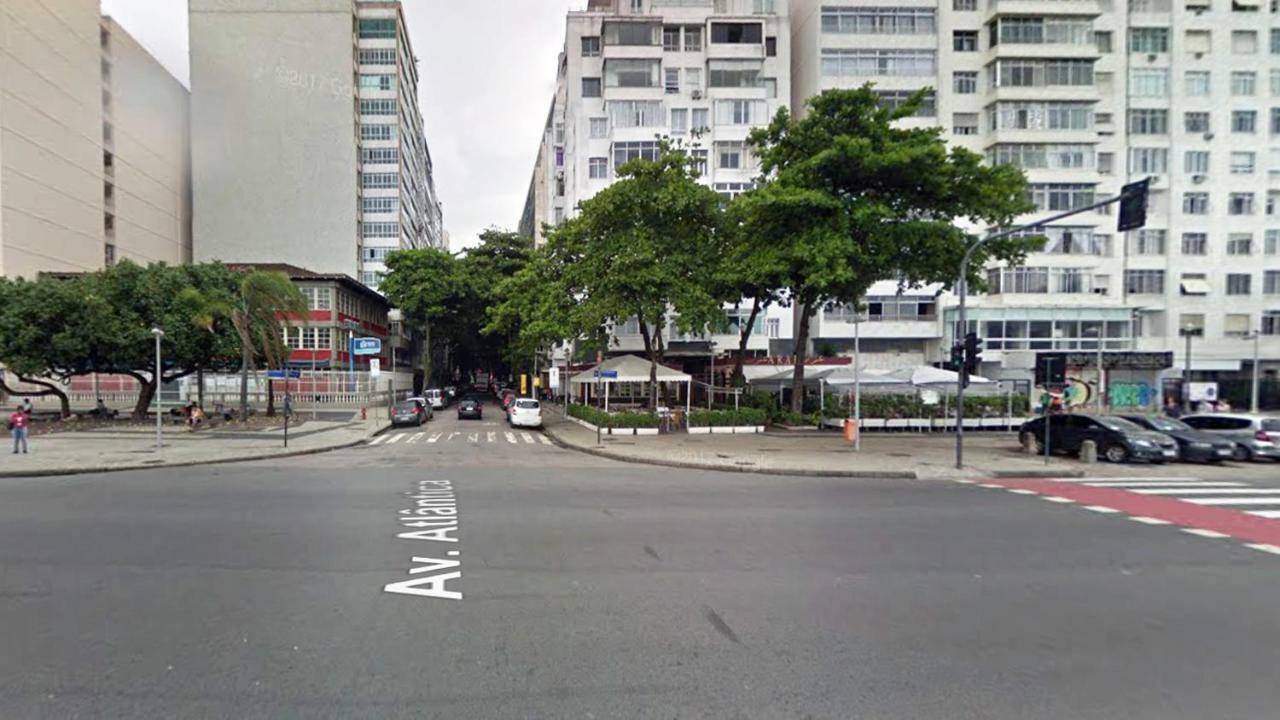Copacabana Amazing - Av Atlantica Rio de Janeiro Bagian luar foto